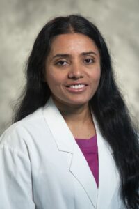 Headshot of Dr. Rohini Vanga